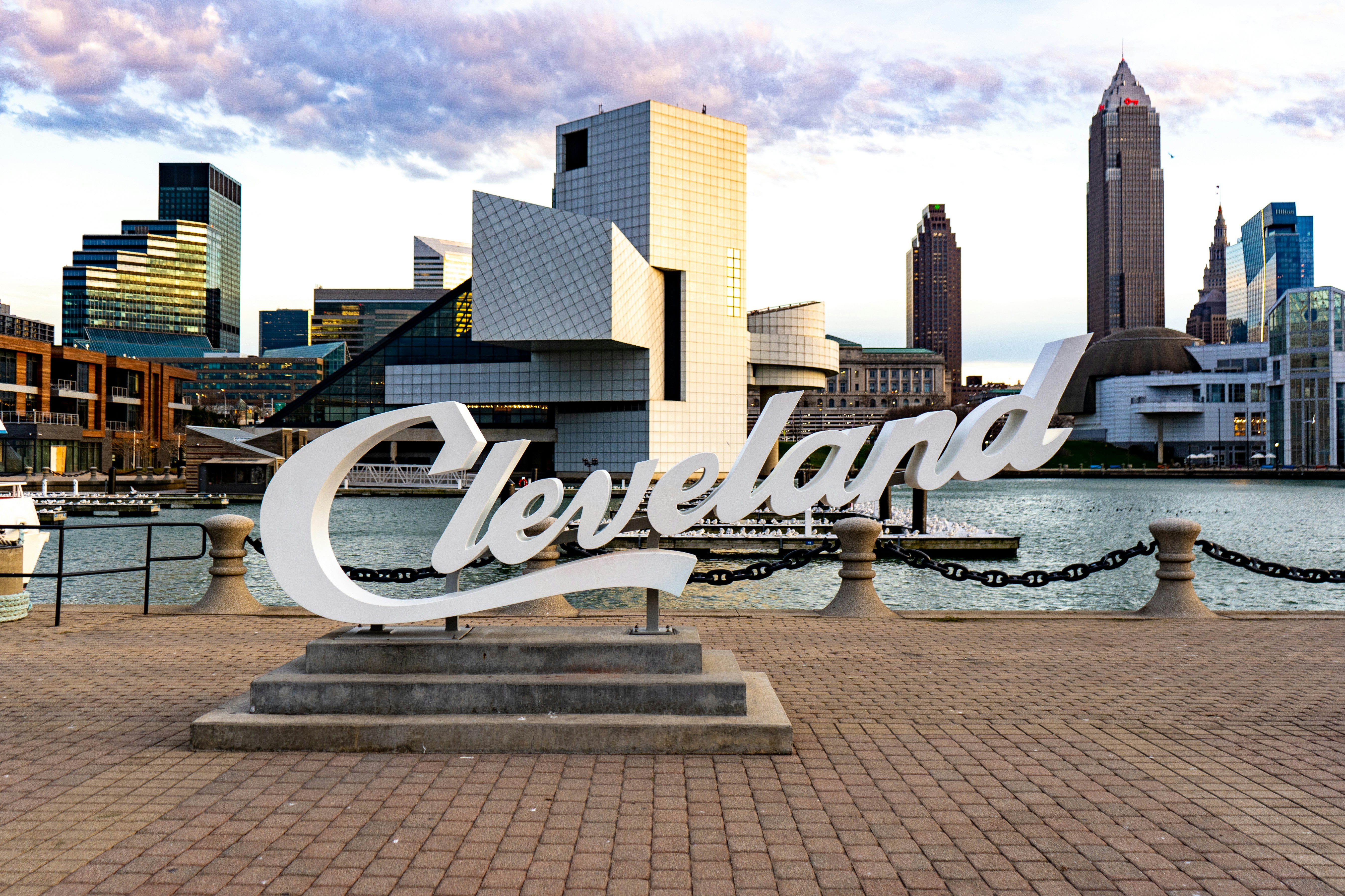 Cleveland skyline